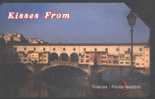ITALY - C&C CATALOGUE - F3848 - KISSES FROM - FIRENZE - Publieke Thema