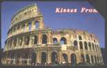 ITALY - C&C CATALOGUE - F3850 - KISSES FROM - ROMA - Public Themes