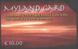 ITALY - C&C CATALOGUE - F3949 - MYLAND CARD - Pubbliche Tematiche