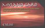 ITALY - C&C CATALOGUE - F3949 - MYLAND CARD - Öff. Themen-TK