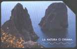 ITALY - C&C CATALOGUE - F3997 - LA NATURA...FARAGLIONI CAPRI - Publiques Thématiques