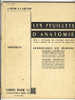 LES FEUILLETS D'ANATOMIE ARTHROLOGIE DES MEMBRES POUR LA PREPARATION AUX CONCOURS HOSPITALIERS FACULTE DE MEDECINE - Wissenschaft