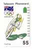 CYCLING - Olympic Games Barcelona 1992 ( Australia ) Cyclisme Velo Cycle Bycicle Bike Ciclismo - Little Bend Card - Australien