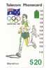 MARATHON - Olympic Games Barcelona 1992 (Australia Old Card) Jeux Olympiques Olympia Athletics Athletisme - Australien