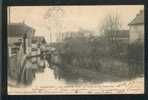 Longjumeau - Vue Prise Du Pont - L'Yvette Et Les Tanneries (Dos Précurseur, Coll. Bouthier - Longjumeau