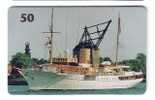 DENMARK - Old Warship - War Ship - Bateau – Bateaux - Sailing Ships - Bateau à Voile , Voilier - Barcos