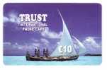 Boat – Sailing Ship - Navire A Voile - Voilier - Segelschiff - Voiliers Ships - International Prepaid Card Trust - Barcos