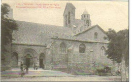 VALREAS  Façade Latérale De L'église   (287) - Valreas