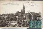 OBLITERATION BLEU STRASBOURG - Unused Stamps