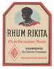 Etiquette De Rhum   -  Rikita  -  Rhummerie Des Colonies Françaises - Rhum