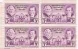 US Scott  776 - Block Of 4 - Texas 100th Anniversary - Mint Lightly Hinged 3 Cent - Blocchi & Foglietti