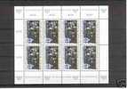 Autriche Oostenrijk 1993 Yvertn° 1926 *** MNH Feuillet Complète - Unused Stamps