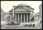 ROMA-PANTHEON   Disegno Di Ludovico Venuti +francobollo 1959 - Panthéon