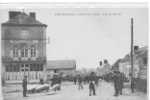 72 // SARTHE / CONLIE / Avenue De La Gae, Jour De Marché (+hotel De L'ouest) / ANIMEE / # - Conlie