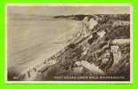 BOURNEMOUTH, UK  - WEST ZIG-ZAG LOWER WALK - ANIMATED - CARD TRAVEL IN 1930 - - Bournemouth (ab 1972)