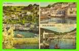 POLPERRO - THE HARBOUR - GENERAL VIEW - CARD IS WRITTEN - HARVEY BARTON - - Other & Unclassified