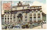 B1828 - Roma - Fontana Trevi - Fontana Di Trevi