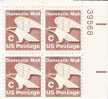 US Scott 1946 - Plate Block Of 4 - "C" Postage 20 Cent - Mint Never Hinged - Plattennummern