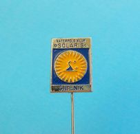 SOLARIS Sibenik - Croatia Ex Yugoslavia Water-polo Club Old Pin Badge Waterpolo Wasserball Pallanuoto Polo Acuatico - Water-Polo