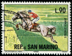 Pays : 421 (Saint-Marin)  Yvert Et Tellier N° :  664 (o) - Used Stamps