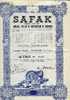 SCLESSIN - OUGREE - SAFAK S.A. Fonderie, Atelier De Construction De Machines - Capital : 50.000.000 Fr - Industry