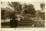 LUXEMBOURG MONDORF LES BAINS Partie Du Parc (1927 Schaack Luxembourg Beaux Timbres) - Mondorf-les-Bains