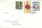 Österreich / Austria - Umschlag Echt Gelaufen / Cover Used (1993) - Storia Postale