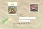 Österreich / Austria - Umschlag Echt Geslaufen / Cover Used (3258) - Storia Postale