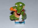 KINDER - CRASY CROCOS - Crococrok Sans Bpz * - Aufstellfiguren