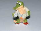 KINDER - CRASY CROCOS - Prof.Crocochromo Sans Bpz - Figuren