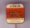 INA Kutina - Oil Company ( Croatia ) * Fuel Carburant Essence Petrol Industry Petrole Fuels Petrols Essences Carburante - Fuels