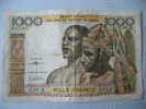 COTE D'IVOIRE / 1000F   PICK 103A  LETTRE A - Ivoorkust