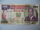 KENYA  / 100 SHILLINGS 1981  PICK 23 - Kenia