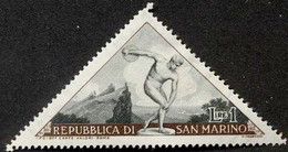 Pays : 421 (Saint-Marin)  Yvert Et Tellier N° :  365 (*) - Unused Stamps