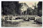 Ref 125  - FOURGES - Pont Sur L'EPTE (BELLE CARTE ANIMEE) - Fourges