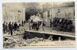 Ref 125  - Inondations De SOMMIERES, 26 Septembre 1907 -av. De La Gare Transformée En Torrent - (BELLE CARTE ANIMEE) - Sommières