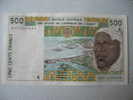 SENEGAL / 500F 1991 PICK 710KA - Senegal