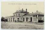 Ref 126  - LA CHATRE - Vue Extérieure De La Gare De Voyageurs - La Chatre