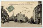 Ref 127  - NEUFCHATEL EN BRAY - Grande Rue Fausse - Porte Et Rue Des Tanneurs (BELLE CARTE ANIMEE De 1907) - Neufchâtel En Bray