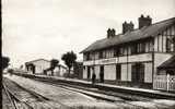 Thourotte - La Gare ( Carte Semi-moderne ) - Thourotte