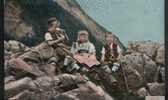 Enfants Alpiniste Rast Grisons - Alpinismus, Bergsteigen
