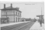 72 // SARTHE / VIBRAYE / La Gare / Ed Bouveret / Animée / # - Vibraye