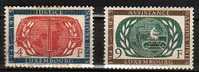 LUXEMBURGO Num 498-499 - Unused Stamps