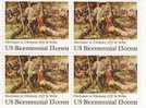 US Scott 1722 - Block Of 4 - Battle Of Oriskany - 13 Cent - Mint Never Hinged - Blocks & Sheetlets