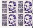 US Scott 1281 - Block Of 4 - 3 Cent Francis Parkman Mint Never Hinged - Blocs-feuillets