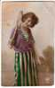 Delcampe - GOOD OLD POSTCARD : BEAUTY LADY - TENNIS PLAYER - Sendet 1929 - Tennis