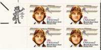 US Scott C99 - Zip Block Of 4 - Blanche Scott 28 Cent - Mint Never Hinged - 3b. 1961-... Nuevos