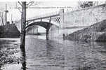 Nanterre - Crue De Janvier 1910 - Le Pont De Biais - Nanterre