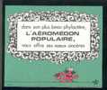 Hubuc - L´aéromédéon Populaire - Carte De Voeux Pilote 1967 - Werbeobjekte