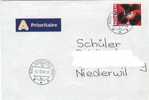 Schweiz / Switzerland - Umschlag Echt Geslaufen / Cover Used (1816) - Brieven En Documenten